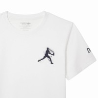 Pack Lacoste Novak Djokovic T-shirt bianca e cappellino blu scuro  Offerta + Economico