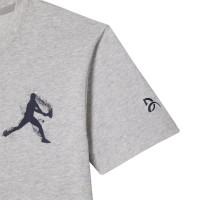 Pack Lacoste Novak Djokovic T-Shirt Grey and White Cap