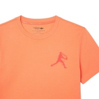 Pack Lacoste Novak Djokovic T-shirt arancione e cappellino bianco  Offerta + Economico