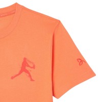 Pack Lacoste Novak Djokovic T-shirt arancione e cappellino bianco  Offerta + Economico