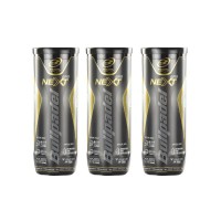 Pack de 3 pots de boules de bullpadel FIP Next Pro