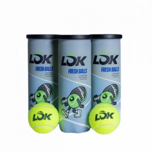 Pack of 3 Lok Fresh Ball Canisters Pack of 3 Lok Fresh Ball Canisters