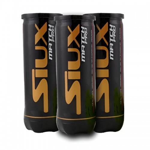 Pack of 3 Siux Match Pro Ball Canisters Pack of 3 Siux Match Pro Ball Canisters
