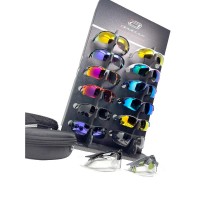 Pack de lunettes addictives de 14 unités