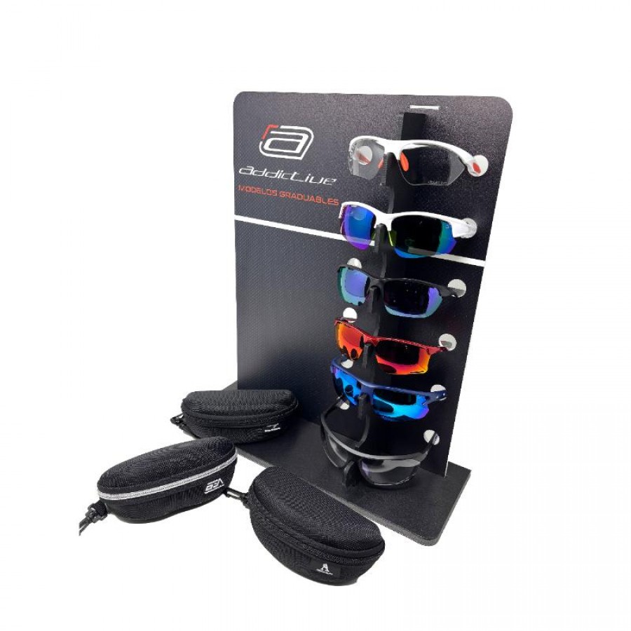 Addictive Glasses pack 6 unités