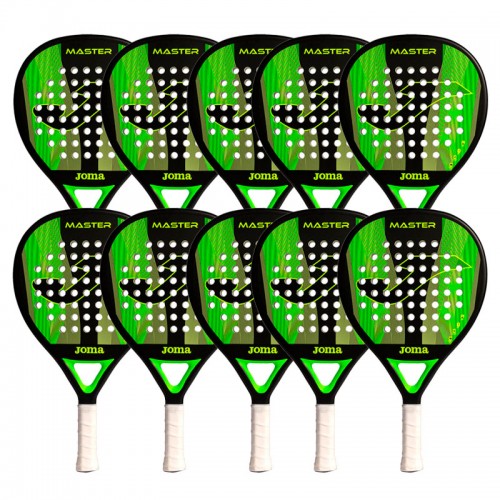 Pack Joma  Master Negro Verde Fluor  X10 Pack Joma  Master Negro Verde Fluor  X10