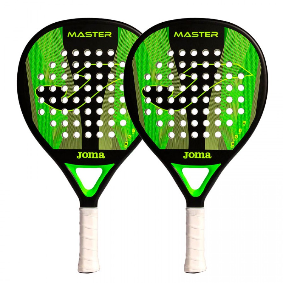 Pack Joma  Master Negro Verde Fluor  X2  Oferta + Barato