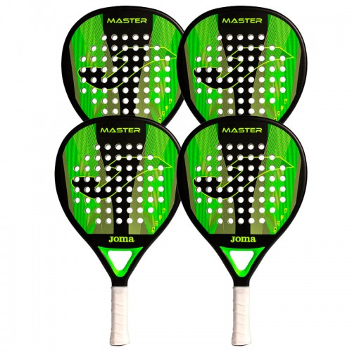 Pack Joma  Master Negro Verde Fluor  X4 Pack Joma  Master Negro Verde Fluor  X4