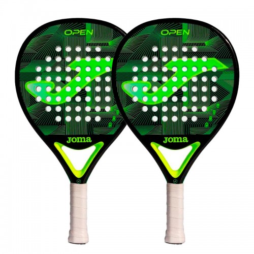 Pack Joma Open Negro Verde Fluor  X2 Pack Joma Open Negro Verde Fluor  X2