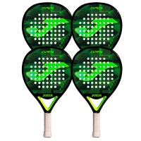 Pack Joma Open Negro Verde Fluor  X4  Offer + Cheap