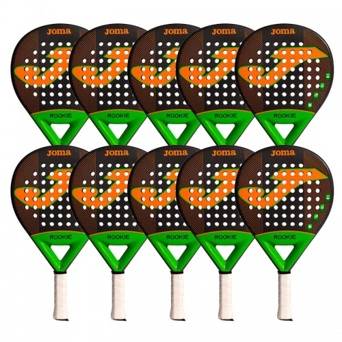 Pack Joma Rookie Negro Naranja  X10 Pack Joma Rookie Negro Naranja  X10