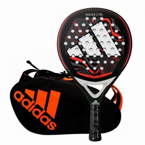 Pack Adidas Bisoke Control 2024 Racket with Padel Bag Pack Adidas Bisoke Control 2024 Racket with Padel Bag