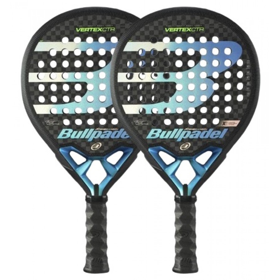 Pack Pala Bullpadel Fede Chingotto Vertex 02 Control Proline X2  Oferta + Barato