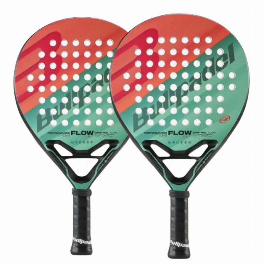 Pack Pala Bullpadel Flow Light 2023 X2  Oferta + Barato