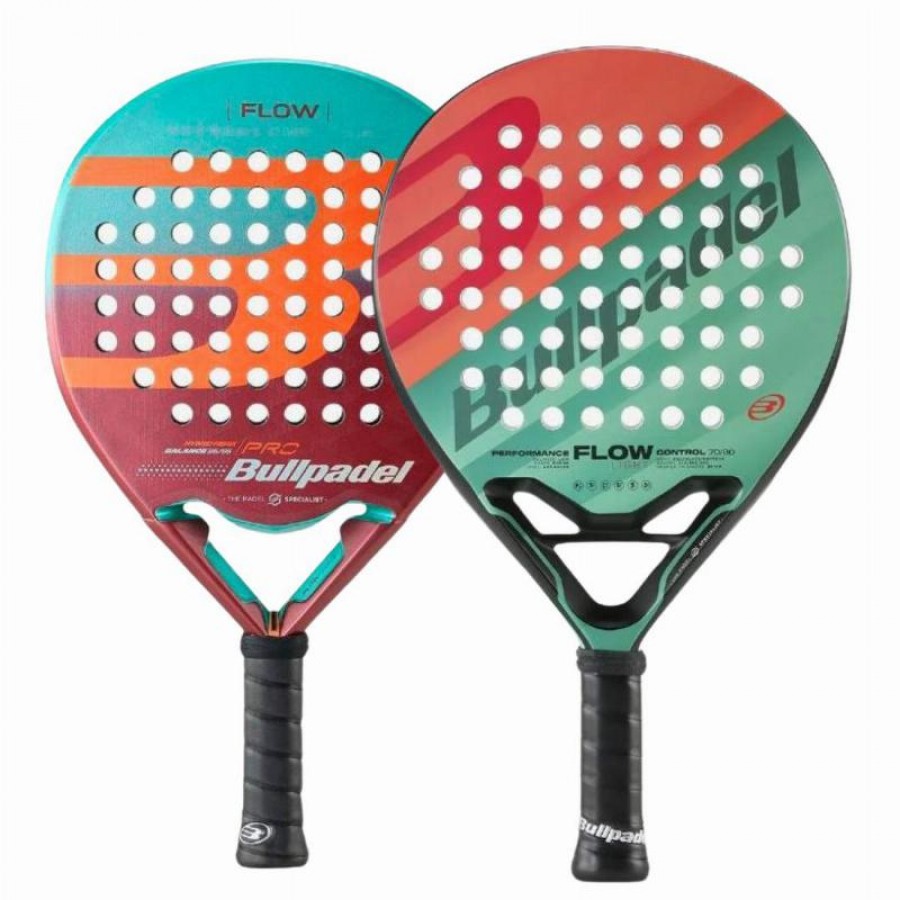 Pack Pala Bullpadel Flow Light 2023 y Ale Salazar Flow Pro 2022  Oferta + Barato