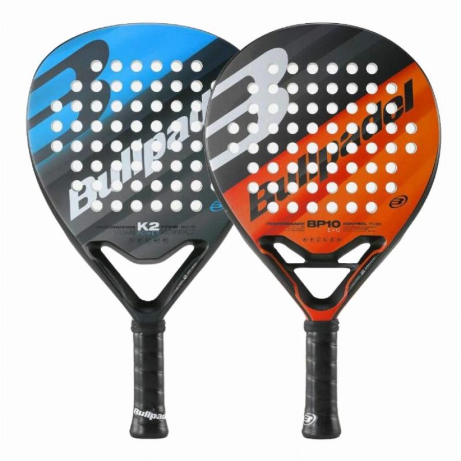 Pacchetto Racchetta Bullpadel K2 Power 2023 e BP10 EVO 2023  Offerta + Economico