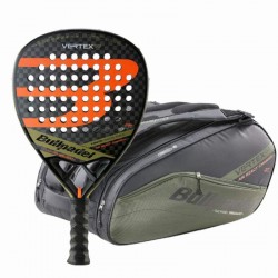 Pack Pala Bullpadel Tello Chingotto Vertex 03 2023 con Paletero