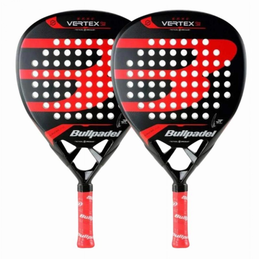 Pack Bullpadel Tello Vertex 04 Junior 2024 Racket x2  Offer + Cheap