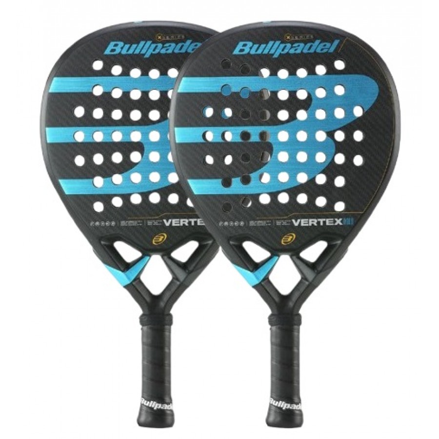 Pack Pala Bullpadel Vertex 02 X Hybrid Carbon X2  Oferta + Barato