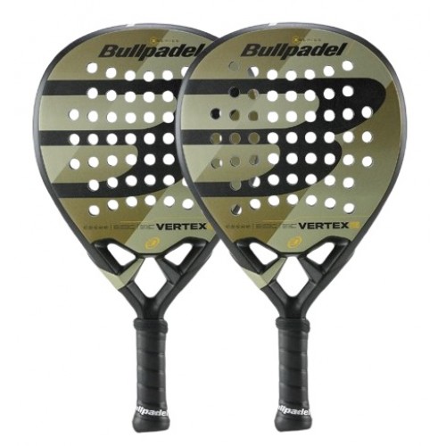 Pack Bullpadel Vertex 02 X Hybrid X2 Racket Pack Bullpadel Vertex 02 X Hybrid X2 Racket