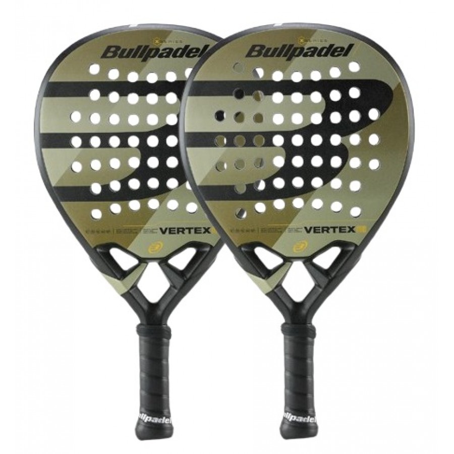 Pack Pala Bullpadel Vertex 02 X Hybrid X2  Oferta + Barato
