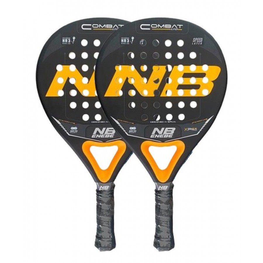 Confezione Enebe Combat Orange Paddle X2  Offerta + Economico