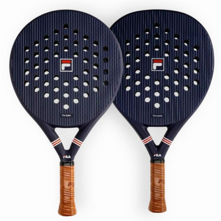 Pack Fila The Agilis Blue Paddle and Fila The Leavis Blue Paddle  Offer + Cheap
