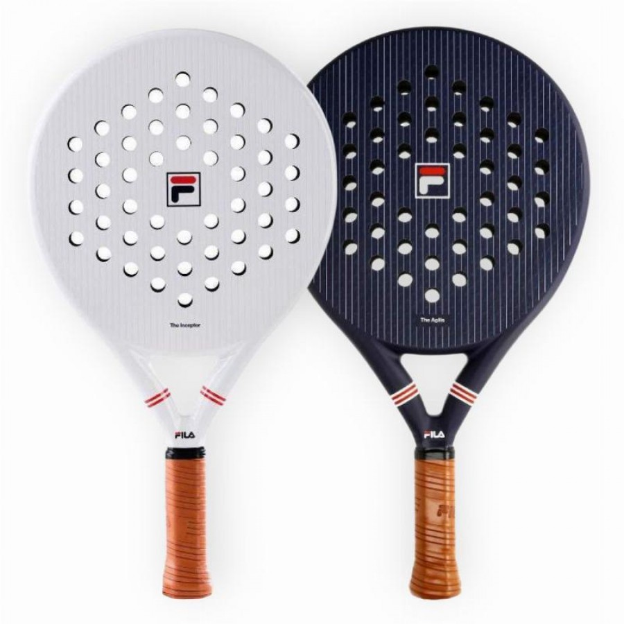 Pack Fila The Inceptor White Shovel and Fila The Agilis Blue Shovel  Offer + Cheap