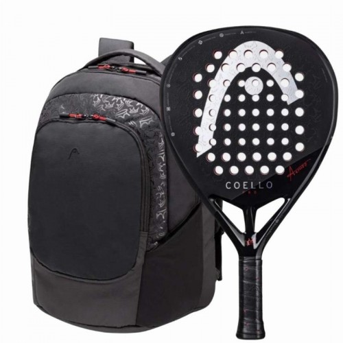 Pack Pala Head Coello Pro 2025 con Mochila Pack Pala Head Coello Pro 2025 con Mochila