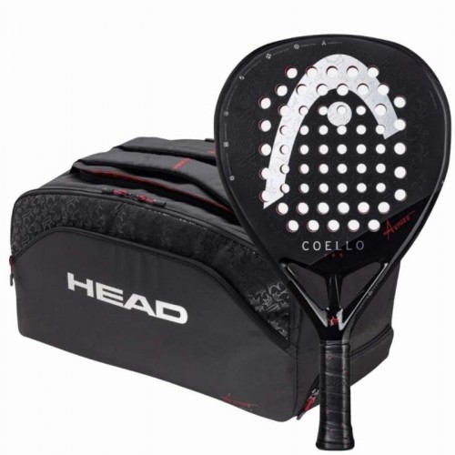 Pack Pala Head Coello Pro 2025 con Paletero Pack Pala Head Coello Pro 2025 con Paletero