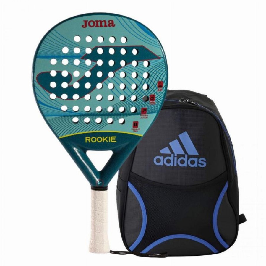 Pack Pala Joma Rookie Azul con Mochila   Oferta + Barato