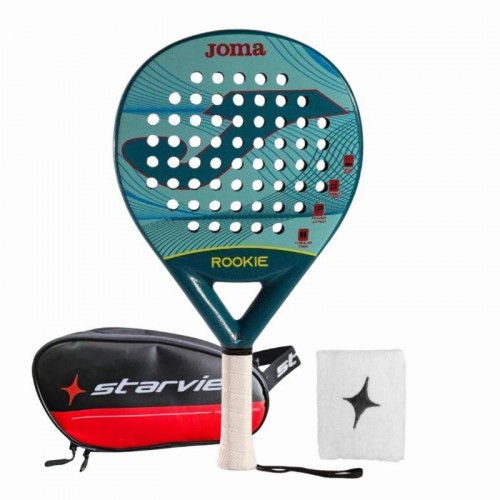 Joma Rookie Blue Shovel Pack with Toiletry Bag and Wristband Joma Rookie Blue Shovel Pack with Toiletry Bag and Wristband