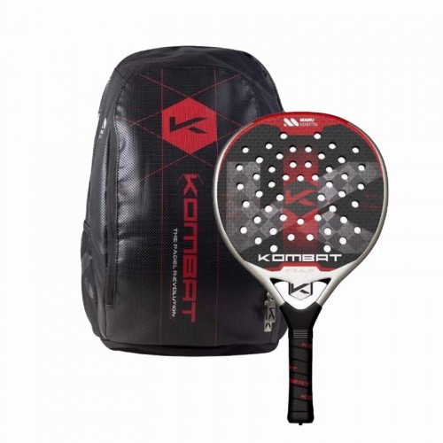 Pack Pala Kombat Manu Martin Fuji y Mochila Pack Pala Kombat Manu Martin Fuji y Mochila