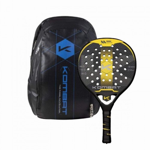 Pack Pala Kombat Manu Martin Osorno y Mochila Pack Pala Kombat Manu Martin Osorno y Mochila