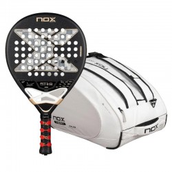 Pack Pala Nox Agustin Tapia AT10 Genius 18K Alum 2026 con Paletero ML10 Team