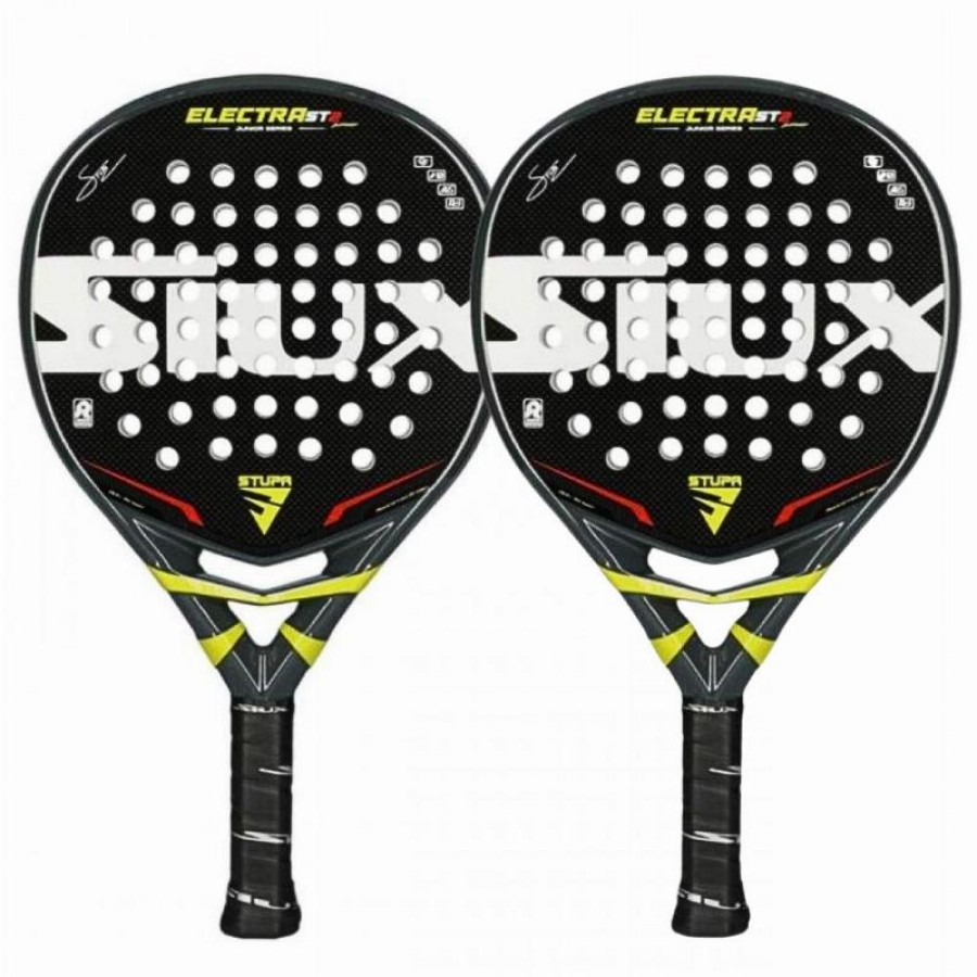 Pacote Pala Siux Stupa Electra ST2 Junior X2  Oferta + Barato