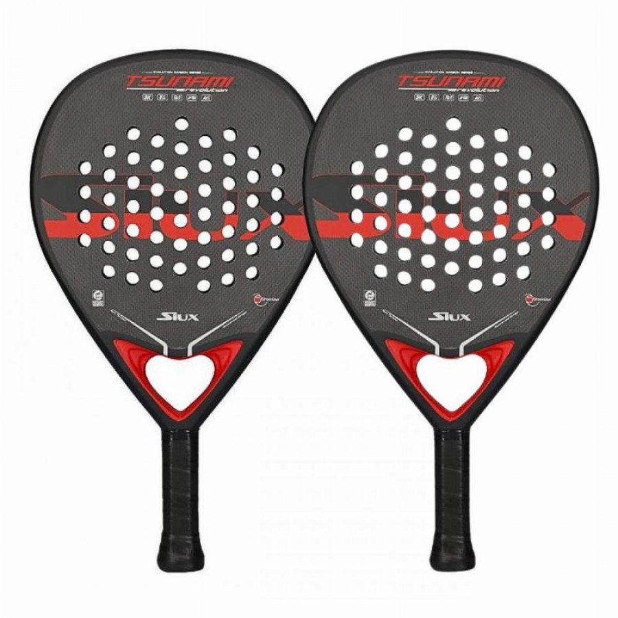 Pacote Pala Siux Tsunami Revolution x2  Oferta + Barato