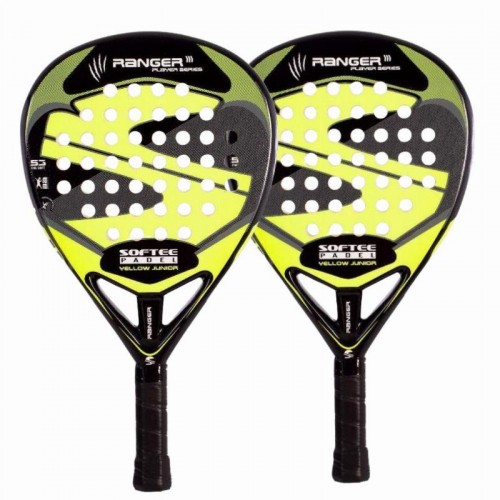 Pack Pala Softee Ranger Yellow Junior X2 Pack Pala Softee Ranger Yellow Junior X2