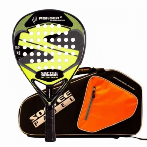 Pack Pala Softee Ranger Yellow Junior y Paletero Pack Pala Softee Ranger Yellow Junior y Paletero