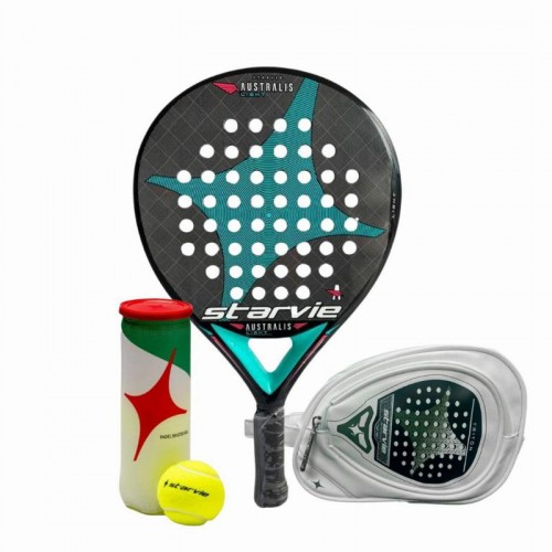 StarVie Australis Light Shovel Pack with Toiletry Bag and Balls StarVie Australis Light Shovel Pack with Toiletry Bag and Balls