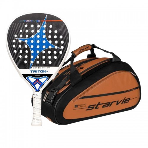 Pack Pala StarVie Triton Power+ 2026 con Paletero Kenta