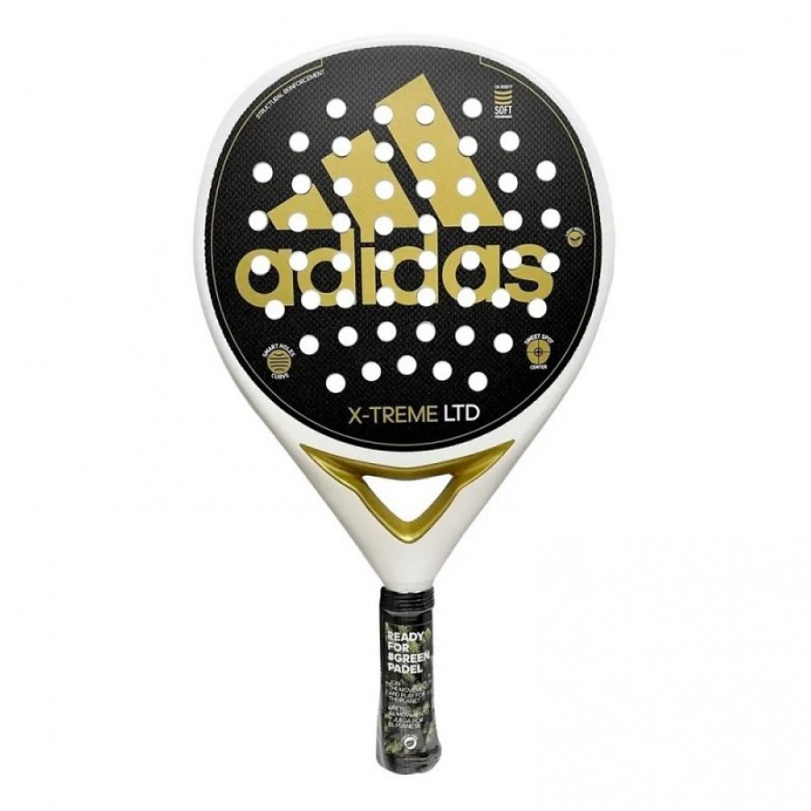 Pala Adidas X-Treme Blanco Oro  Oferta + Barato