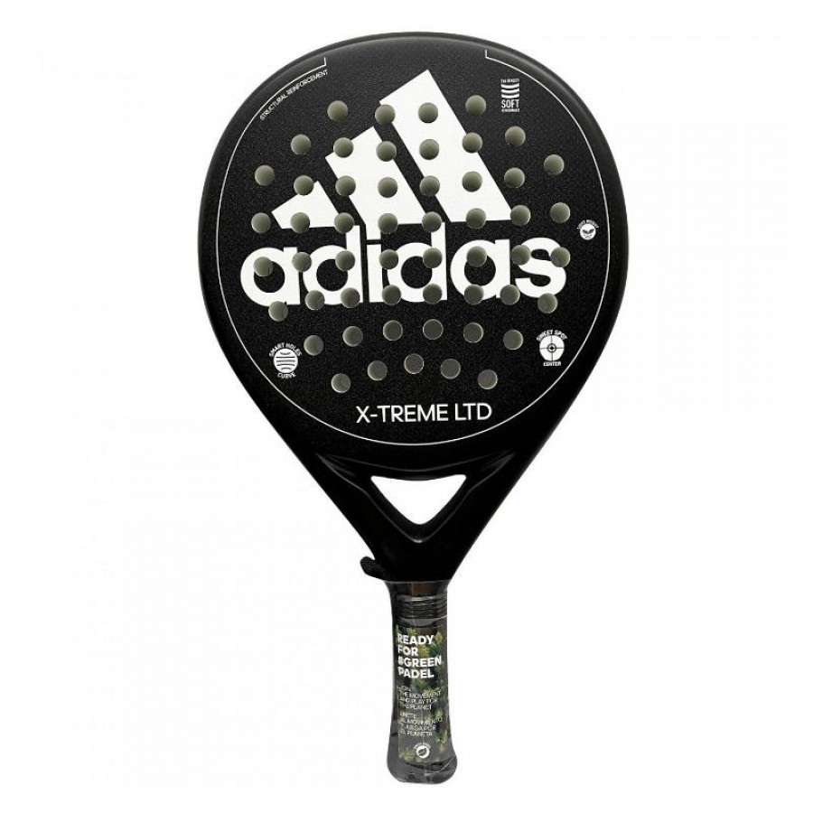 Adidas X-Treme Black White Racket  Offer + Cheap