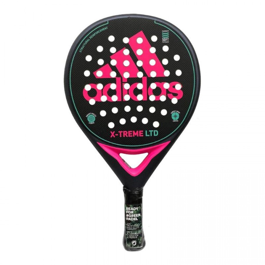 Adidas X-Treme Black Pink Racket  Offer + Cheap