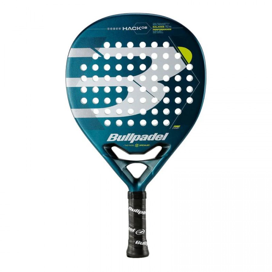 Pala Bullpadel Hack 02 Performance 2024  Oferta + Barato
