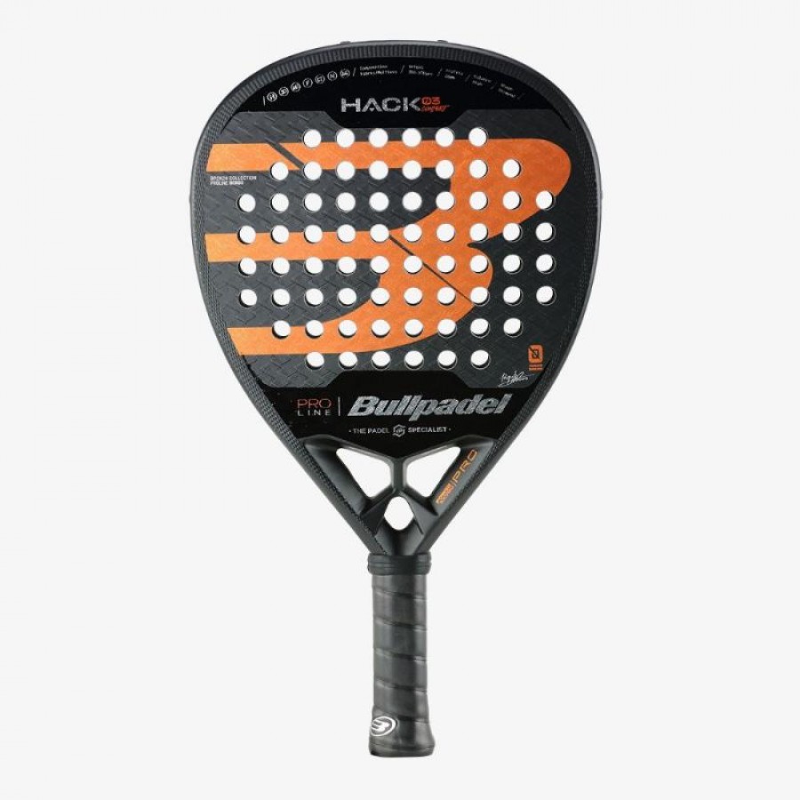 Pala Bullpadel Paquito Navarro Hack 03 Comfort 2024  Oferta + Barato