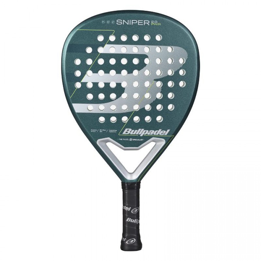 Bullpadel Sniper 2.0 Power Light Blue 2026 Racket  Offer + Cheap