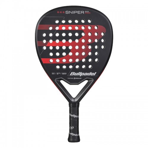 Bullpadel Sniper 2.0 Power Black 2026 Racket Bullpadel Sniper 2.0 Power Black 2026 Racket