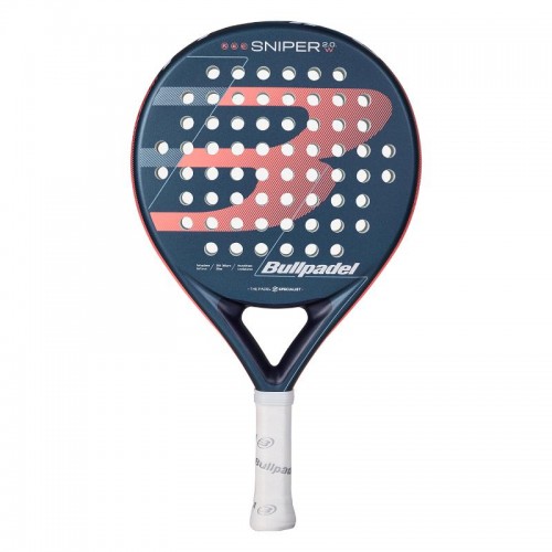 Bullpadel Sniper 2.0 Woman Navy Blue 2026 Racket Bullpadel Sniper 2.0 Woman Navy Blue 2026 Racket