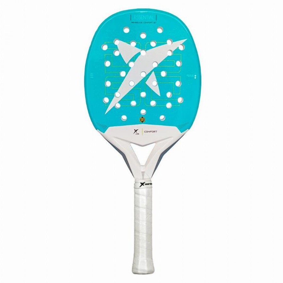 Pala Drop Shot Beach Tenis Renegade Comfort Azul  Oferta + Barato